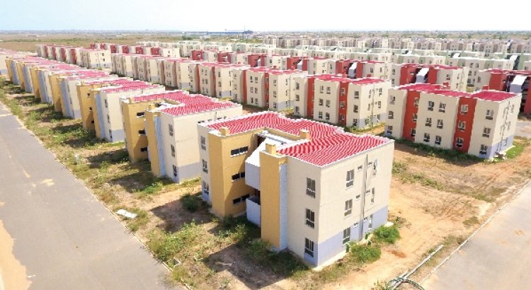 Saglemi Housing Project requires additional US$32million  to complete - Minister