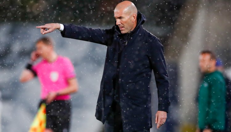 Zidane will manage players against Osasuna ahead of the Champions League return leg