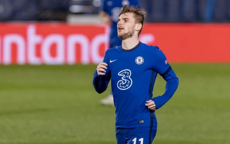 Tuchel 'frustrated' over Werner's inability to convert chances