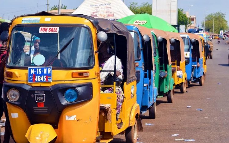 Tricycle Operators appeal to government to reduce fuel to sustain their business
