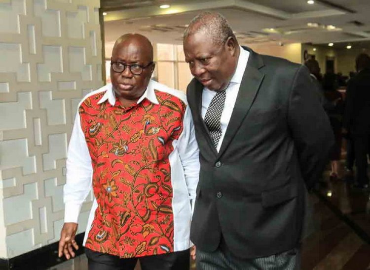 Martin Amidu writes about Pressure on Akufo-Addo to accept 'surrogate Agyapa' new Special Prosecutor