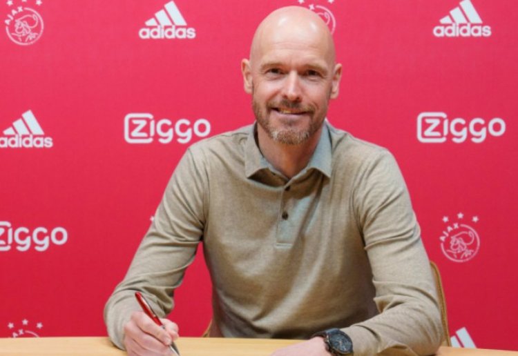 Eric ten Hag shuns Spurs as he extends Ajax contract