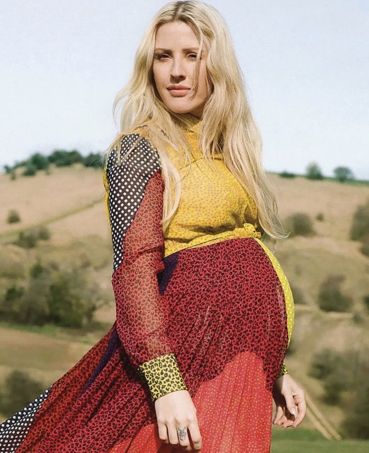 Ellie Goulding Welcomes First Child