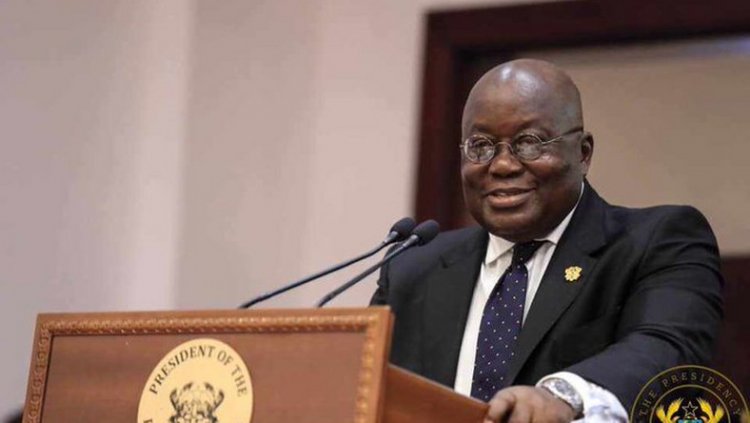 I'm satisfied with our fight against corruption - Nana Addo