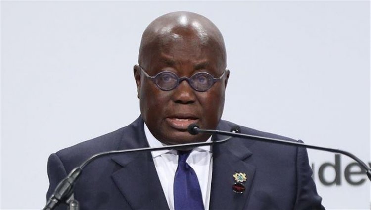 Domelevo was not kicked out of office - Prez Akufo-Addo
