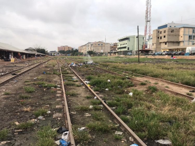Portions of Kumasi Railway lands alleged to have been sold to 174 traders