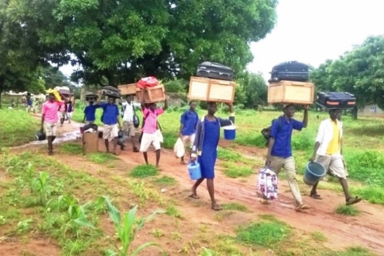 Some parents Disappointed over SHS 1 Double Track in the Eastern Region 