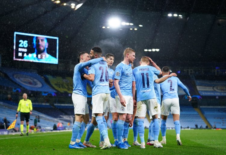 UCL SF: Man City squeeze PSG to reach Champions League final; Man City 2-0 PSG