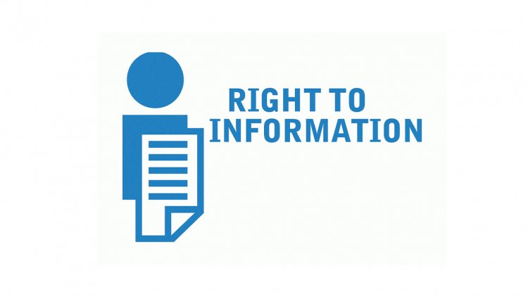Be abreast with the RTI bill - GIBA to the media