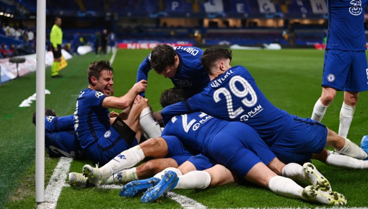 UCL SF: Chelsea join Man City in the Champions League final after 2-0 win against Madrid
