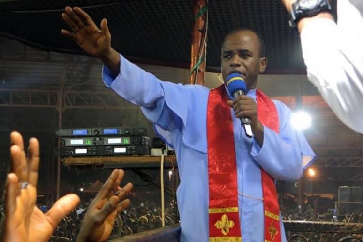 'My Bishop Ordered Me To Leave Adoration Ground For 30 Days' – Rev. Fr Mbaka