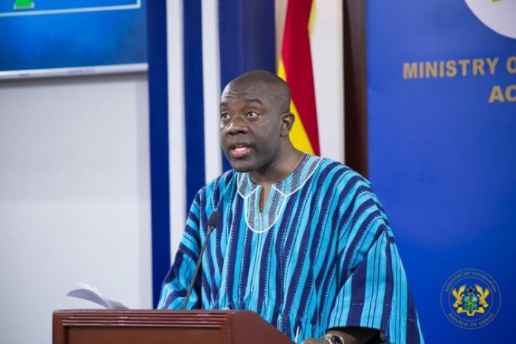 There isn't a "culture of silence" in Ghana - Information Minister