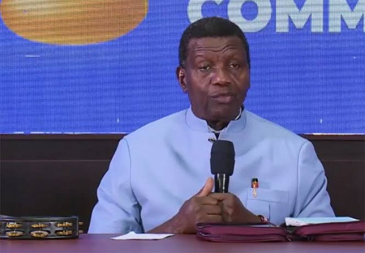 Pastor Adeboye Hosts Holy Ghost Communion Service Following Son’s Death
