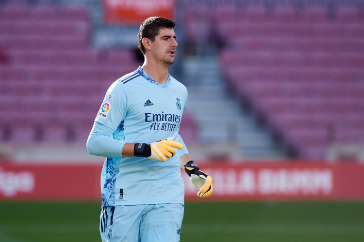 Courtois Reacts to Chelsea FC reaching Champions League Final