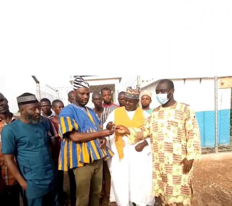Three Communities Benefit from Zongo Development Fund in the In North East