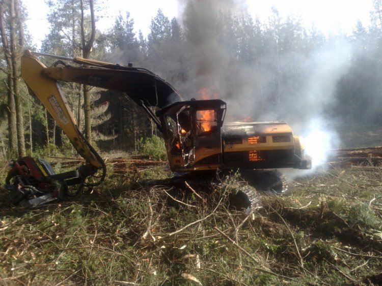 Jaman North Residents want gov't to seize excavators for other purpose and not burn them