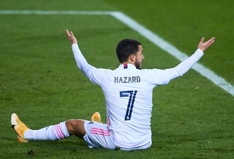Madrid name price for Eden Hazard