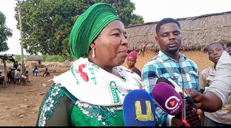 Yendi: CPP's National Chairperson Celebrates Mother's Day With Alleged Witches at Gnani