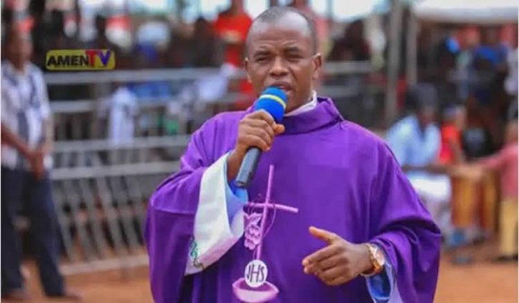 Catholic Priest, Mbaka Bows, Shuts Adoration Ministry