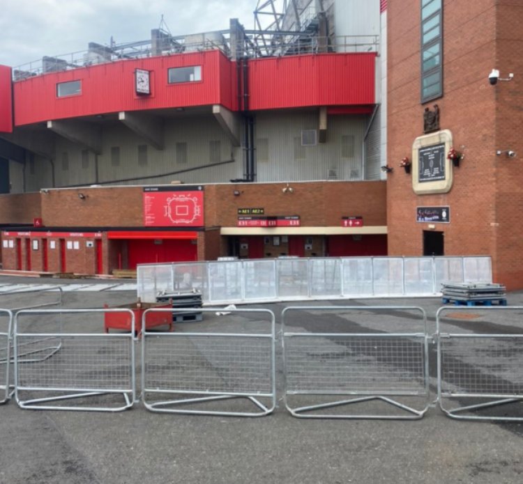 Man United Beef Up Security Ahead Of Leicester Game