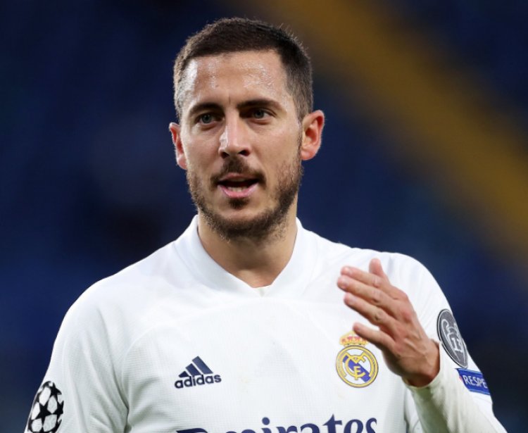 Eden Hazard is not done with Real Madrid