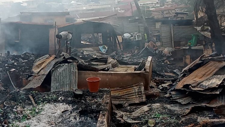 14 slums, properties worth millions destroyed by fire at Krofrom
