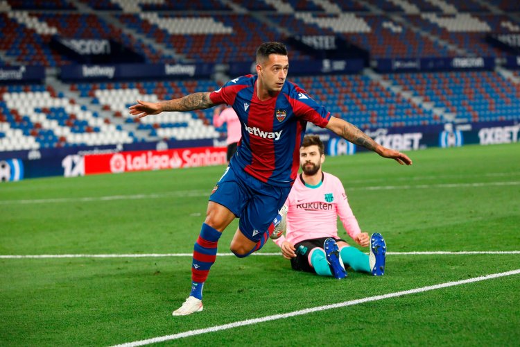 Barcelona title Hopes hanging by A thread after Levante Draw