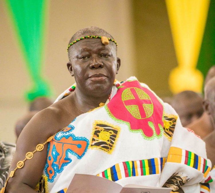 I will sanction any chief engaged in galamsey - Otumfuo