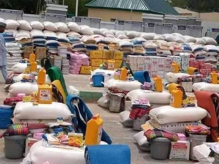 NEMA Distributes Relief Items To Niger State Households