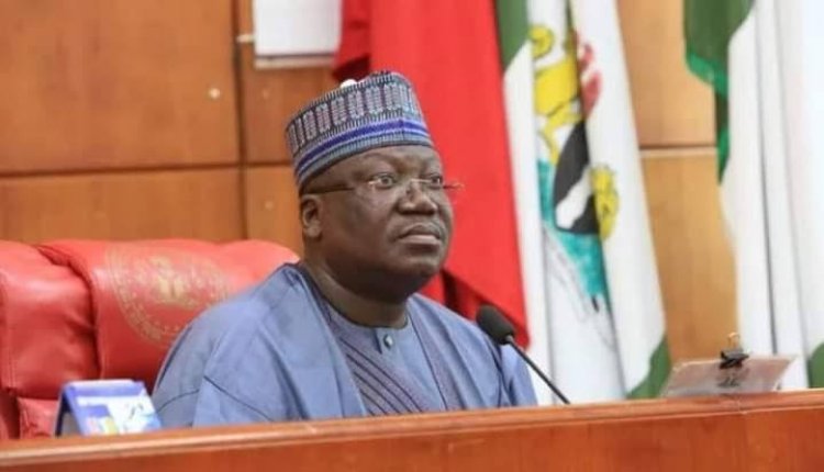 'Restructure Your States, Stop Regional Campaign' - Lawan To Governors