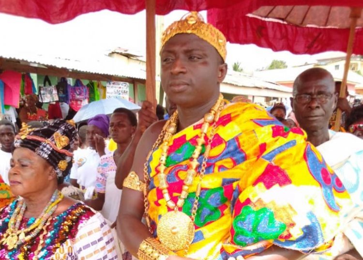 Prestea-Obouho Chief Commends Swed Mining Firm For Successful Payment Of Compensation to Farmers