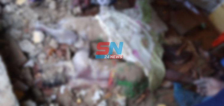 Wall collapse kills husband and wife at Ahenema Kokoben