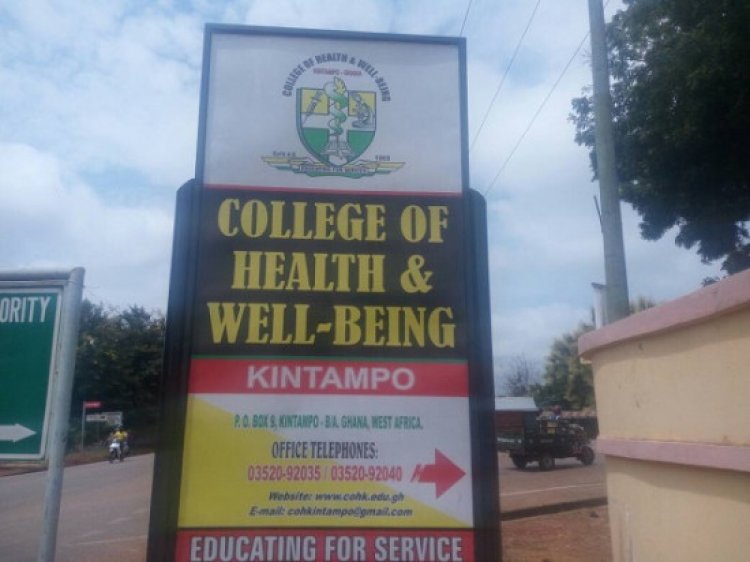 Two Students Of Kintampo College Of Health Develop Mental disorders after smoking 'Weed'