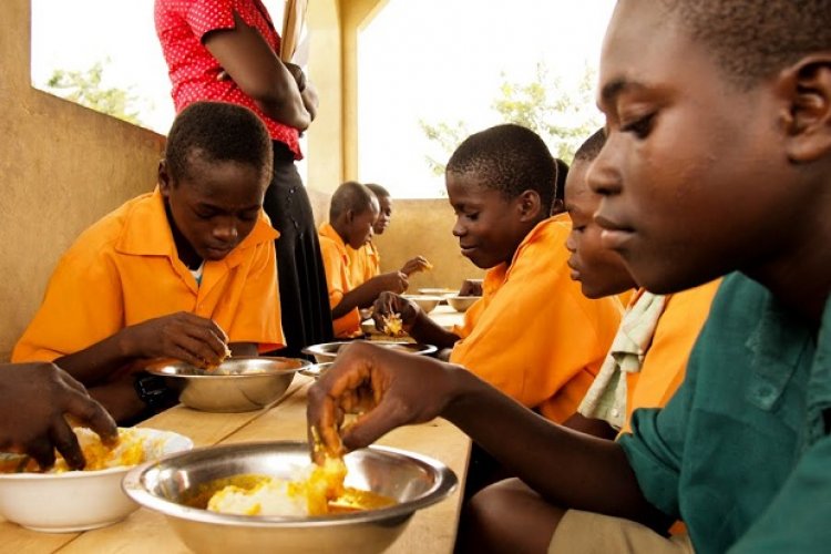 National Coordinator for Ghana School Feeding Fired