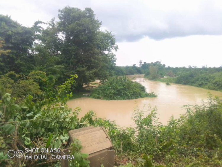 Sanitation Minister condemns Galamsey activities in Oda River