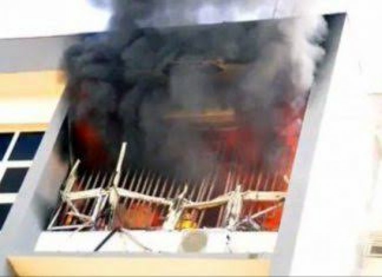 Two INEC Offices Set Ablaze In Ebonyi State