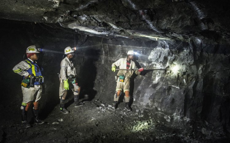 Just In: 3 Anglo-gold Ashanti Workers Trapped Underground