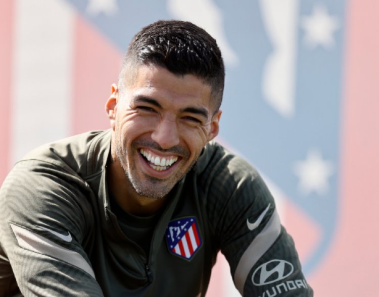 I didn't expect to suffer so much at Atletico!' - Luis Suarez