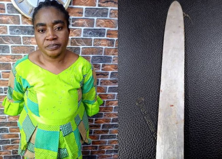 Fourth Wife Stabs Husband To Death For Impregnating Another Woman