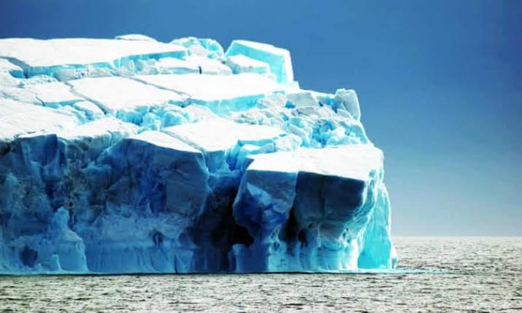 World’s Largest Iceberg Breaks Off In Antarctica