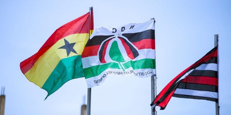 NDC suspend Chairman And Other Executives from the party