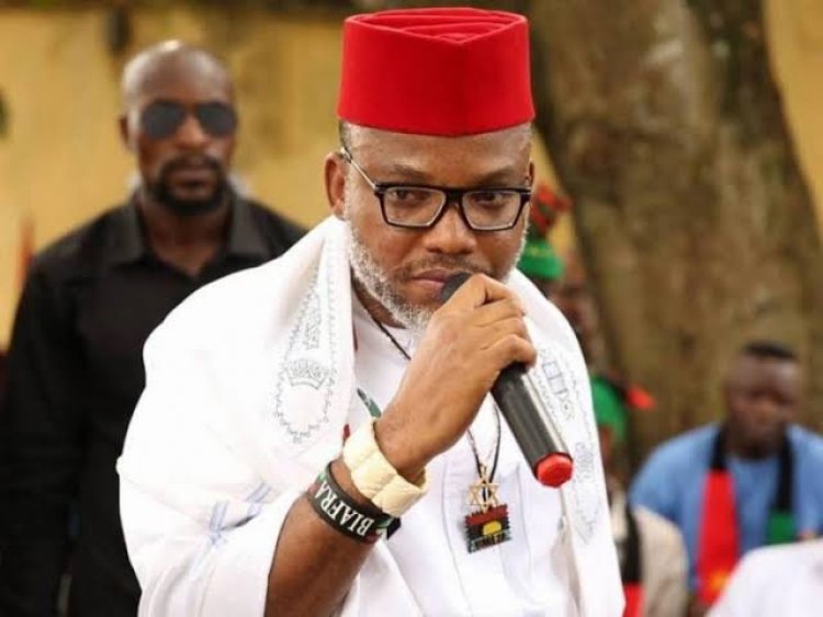 Nnamdi Kanu Declares Position On Restructuring