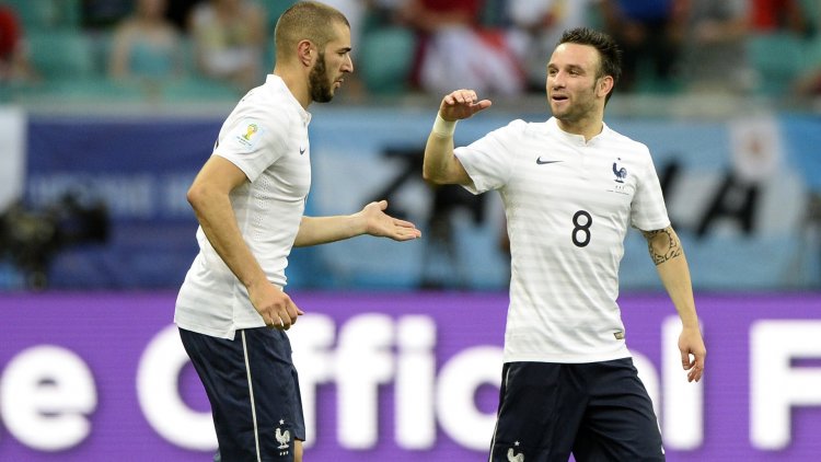 Valbuena speaks out on Benzema's France recall