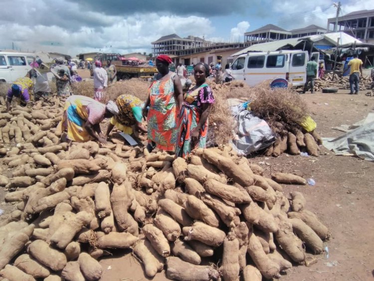 Bad Roads attribute to the increase of Food prices - Yam sellers