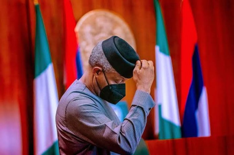 'New Nigeria’ll Emerge From Current Challenges' - VP, Osinbajo