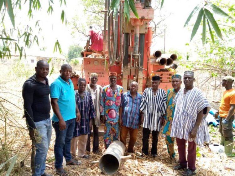 Philanthropist supports to Renovate Water Project in Tuna
