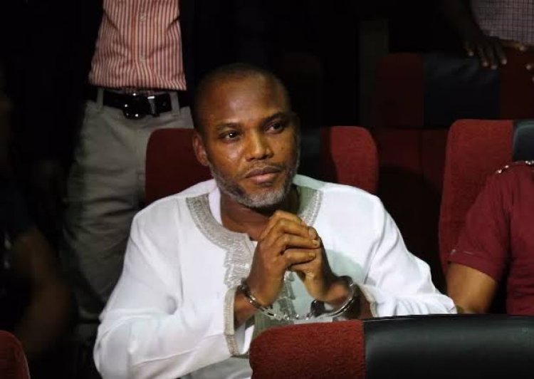 Nnamdi Kanu Names Two Northerners Against Restructuring
