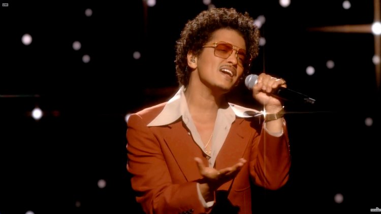 Bruno Mars Become Most Successful Artiste in History, Sets New Record
