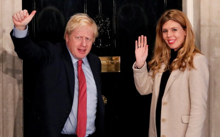 UK’s Prime Minister, Boris Johnson Sets Wedding Date