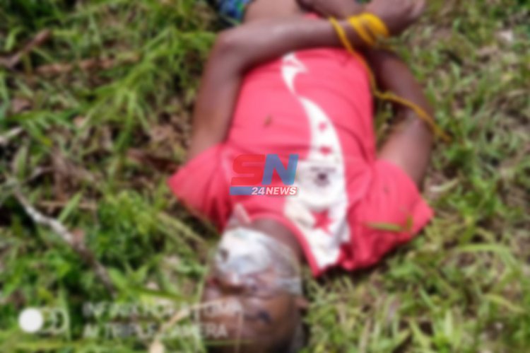 Motor rider found dead at Sankore